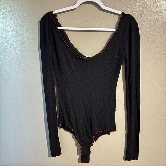 NWOT Free People bodysuit - Picture 2 of 6